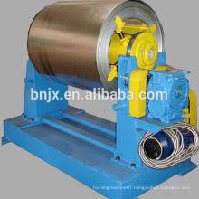 10 T hydraulic steel coil decoiler machine with loading car for sale, Hydraulic decoiler with coil car